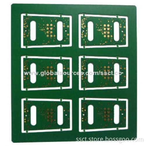 6-layer Blind HDI PCB with 0.4mm Minimum Via Diameter